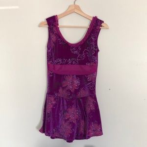 stunning figure skating dress